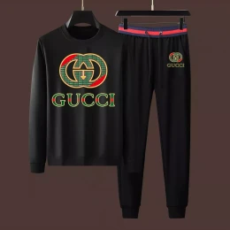 gucci survetements manches longues pour homme s_12775a4